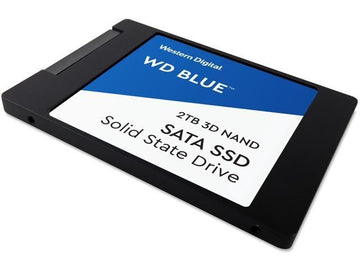 WD Blue 3D NAND 2TB PC SSD - SATA III 6 Gb/s 2.5"/7mm SSD